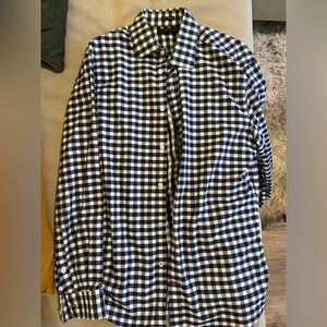Tommy Hilfiger Gingham Dress Shirt - 15.5 32/33